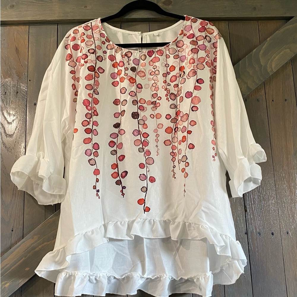 Ruffle Top - Picture 2 of 2